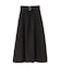 ベルテッドフォルムフレアスカート