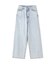 ワイドストレートデニムパンツ