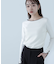 総針ベーシックシリーズ ボートネックニット