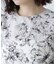 フラワーオパールペプラムブラウス