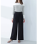 メタルポイントハイウエストパンツ