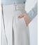 メタルポイントハイウエストパンツ