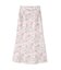 ぼかしフラワーナロースカート