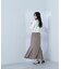 ヘム切替マーメイドスカート
