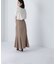 ヘム切替マーメイドスカート