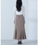 ヘム切替マーメイドスカート
