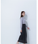スリットネックシアーバルーンニット