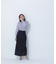 スリットネックシアーバルーンニット