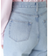 センタープレスストレートデニムパンツ