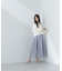 クロップドオフショルニット