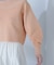 クロップドオフショルニット