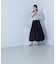 バルーンドッキングニットワンピース