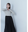 バルーンドッキングニットワンピース