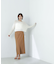 ラメメッシュニット