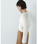 ラメメッシュニット