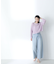 ラメメッシュニット