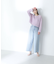 ラメメッシュニット
