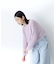 ラメメッシュニット