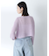 ラメメッシュニット