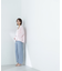 ディープVネックボクシーニット