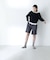 マニッシュパンツシリーズ ショートパンツ
