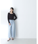 2wayレイヤードデザインニット