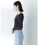 2wayレイヤードデザインニット
