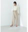 2wayレイヤードデザインニット