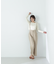 2wayレイヤードデザインニット