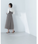 ドッキングトレンチワンピース
