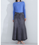 デニムマーメイドスカート