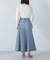 デニムマーメイドスカート
