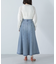 デニムマーメイドスカート