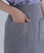 アウトポケットナロースカート