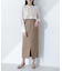 アウトポケットナロースカート