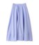 ストライプフレアスカート
