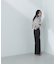 シアーフォルムフーディーブルゾン