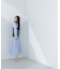 ビスチェレイヤードシャツワンピース