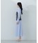 ビスチェレイヤードシャツワンピース