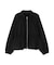 スタンドネックバルーンブルゾン