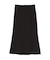 サイドスリットナロースカート
