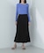 サイドスリットナロースカート