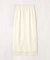 シアーレイヤードナロースカート