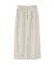 グロッシーツイルナロースカート