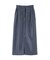 グロッシーツイルナロースカート