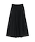 タックプリーツフレアスカート