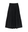 タックプリーツフレアスカート
