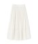 タックプリーツフレアスカート