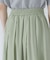 タックプリーツフレアスカート