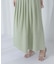 タックプリーツフレアスカート
